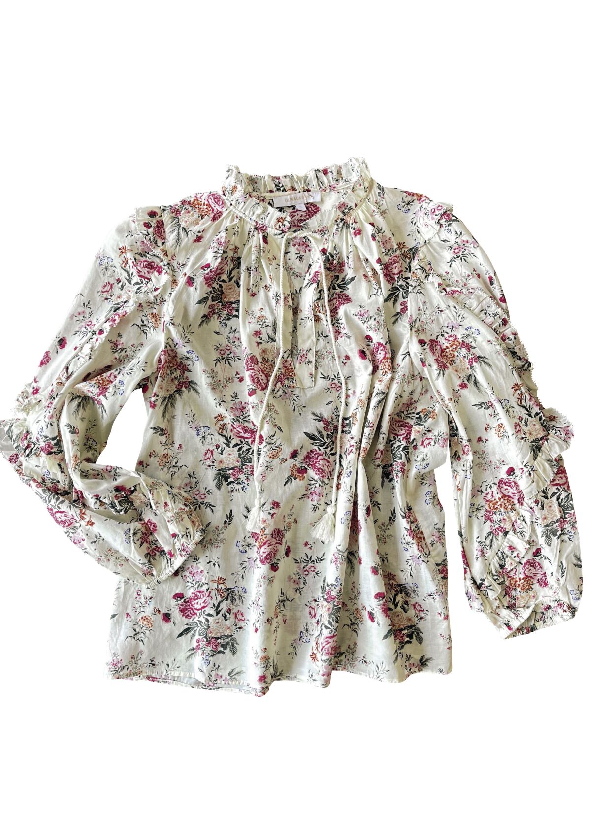 Olivaceous Blouse
